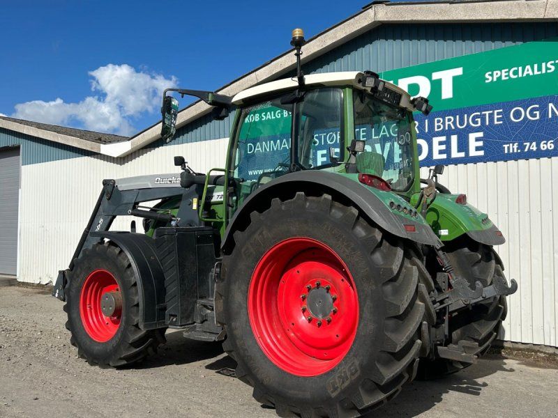 Fendt 720 Vario S4 Power Med Ålø Q65 Frontlæsser