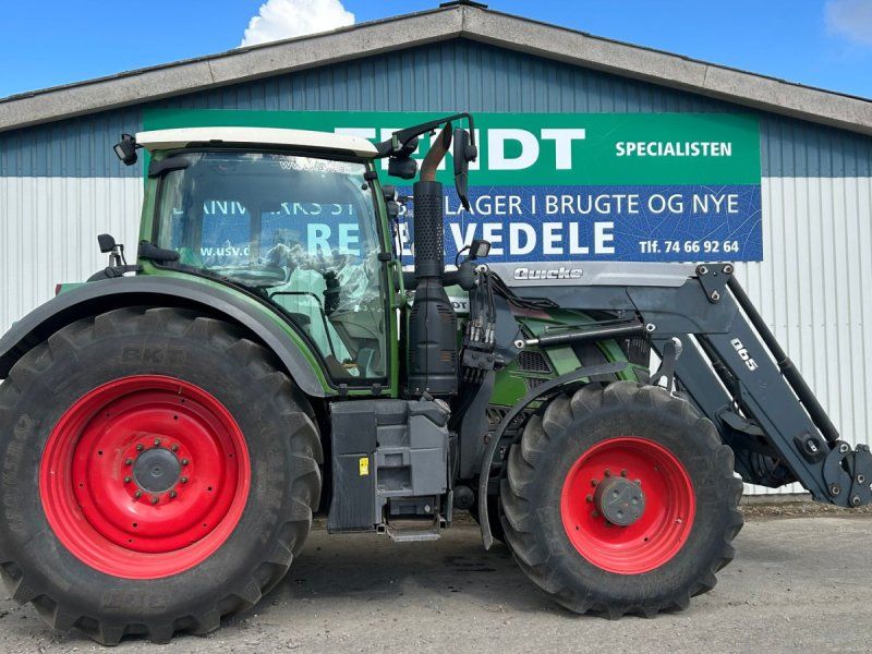 Fendt 720 Vario S4 Power Med Ålø Q65 Frontlæsser