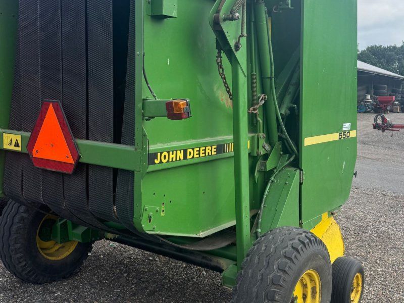 John Deere 550 Rundballepresser