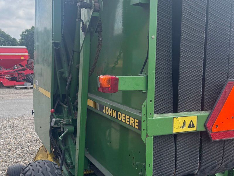 John Deere 550 Rundballepresser