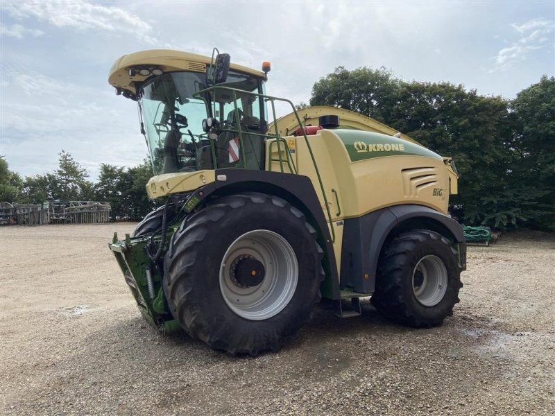 Krone Big X 630 m. Easyflow S380 & Easycollect 900