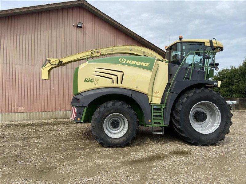 Krone Big X 630 m. Easyflow S380 & Easycollect 900