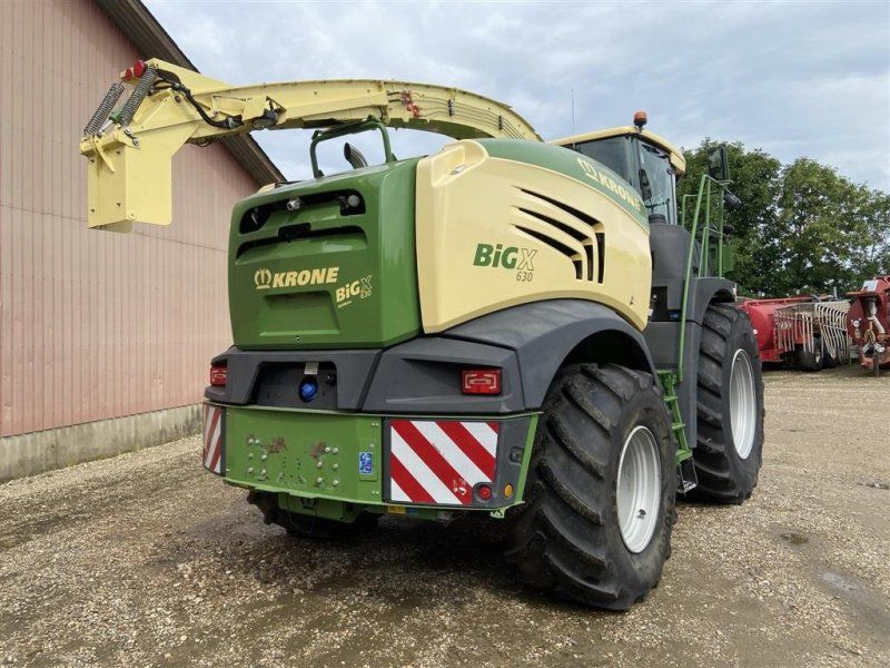 Krone Big X 630 m. Easyflow S380 & Easycollect 900