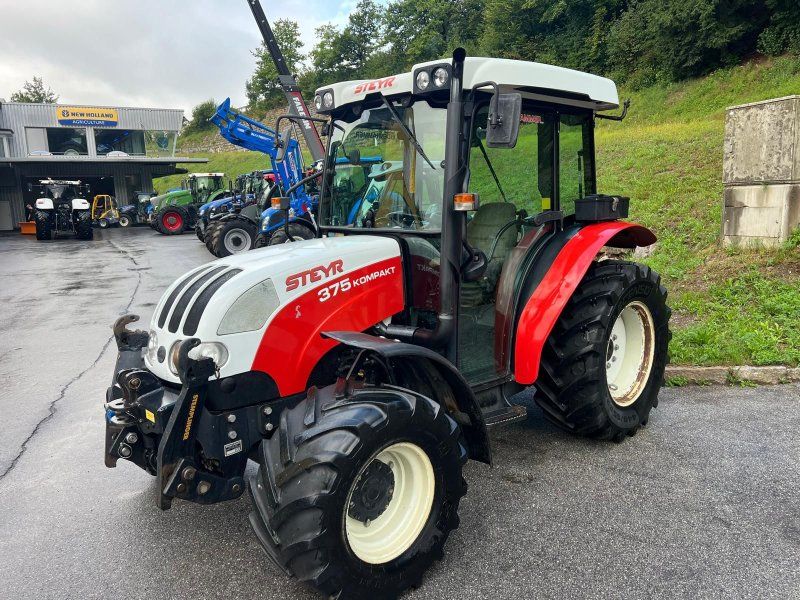 Steyr Kompakt 375 A Komfort
