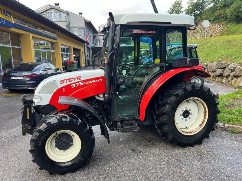 Steyr Kompakt 375 A Komfort