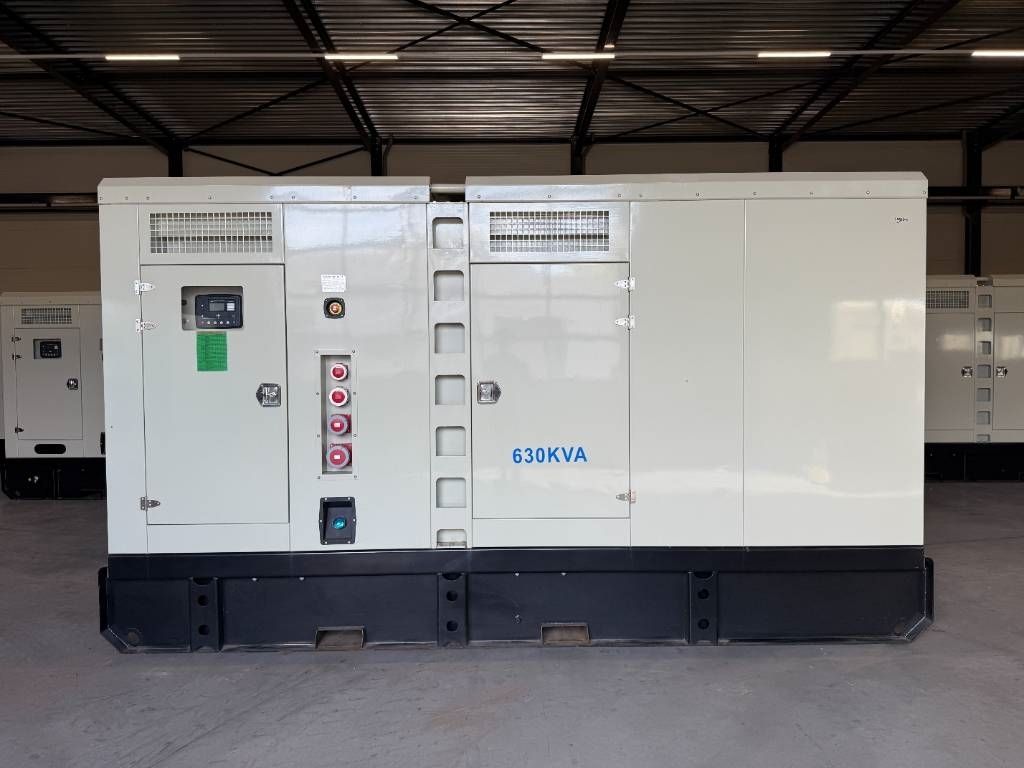 Doosan DP180LA - 630 kVA Surplus genset - DPX-19856