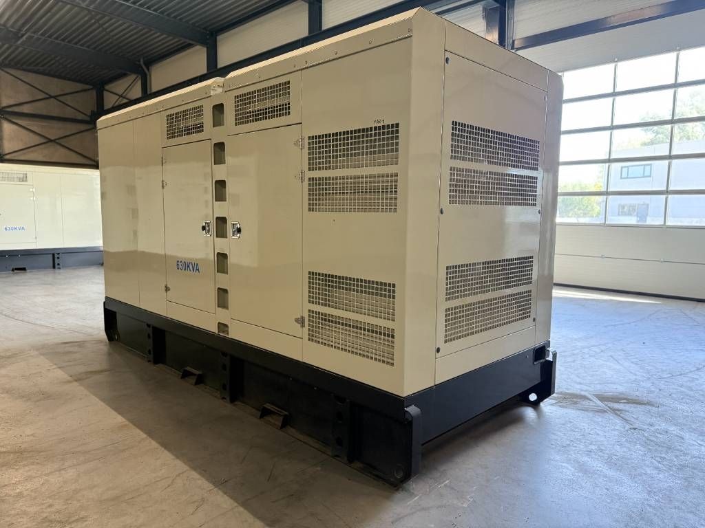 Doosan DP180LA - 630 kVA Surplus genset - DPX-19856