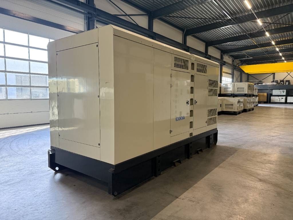 Doosan DP180LA - 630 kVA Surplus genset - DPX-19856
