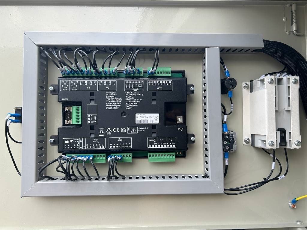 Doosan DP180LA - 630 kVA Surplus genset - DPX-19856