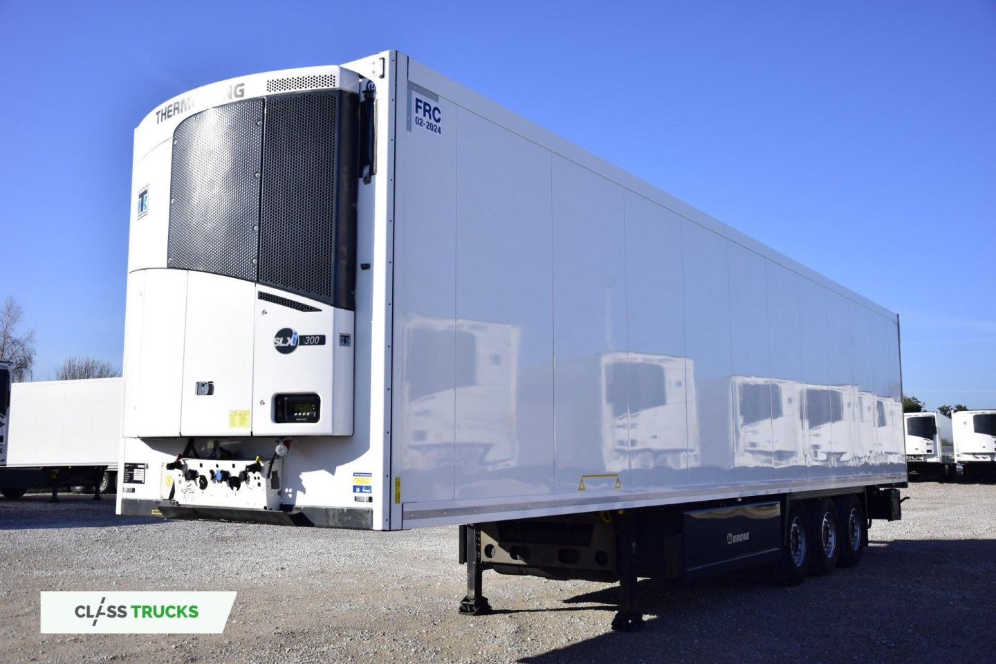 Krone SDR Cool Liner FP 60 ThermoKing SLXi 300