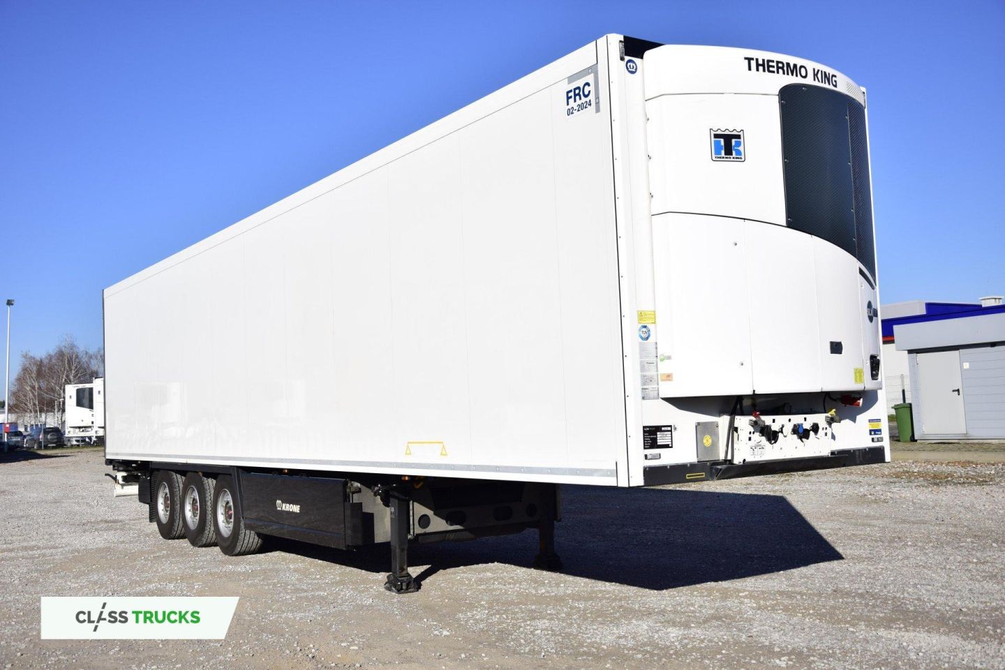 Krone SDR Cool Liner FP 60 ThermoKing SLXi 300