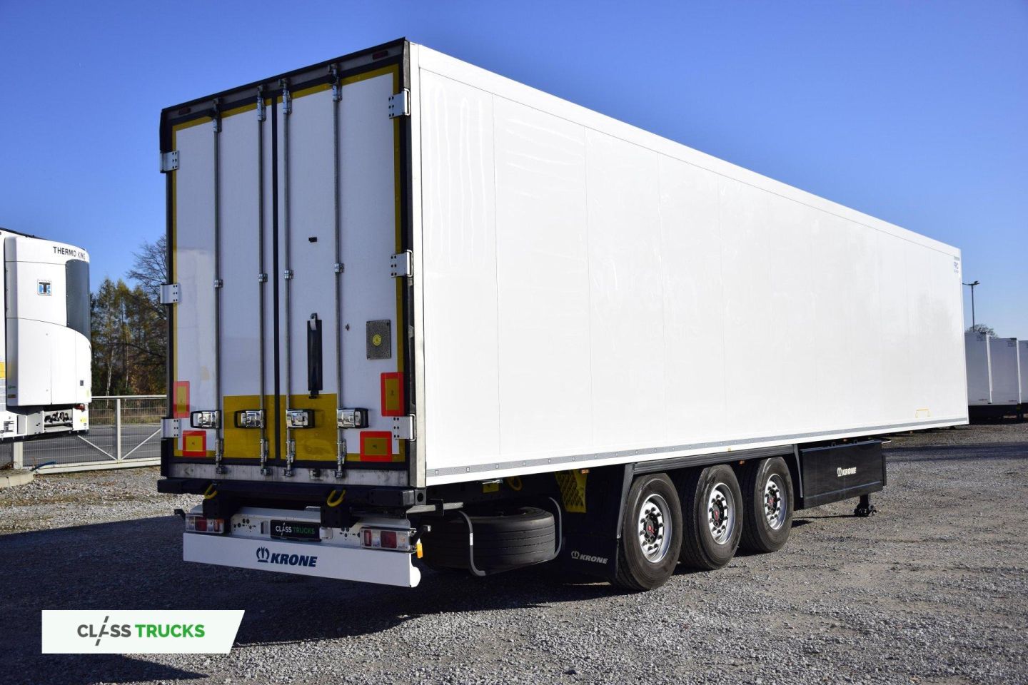 Krone SDR Cool Liner FP 60 ThermoKing SLXi 300