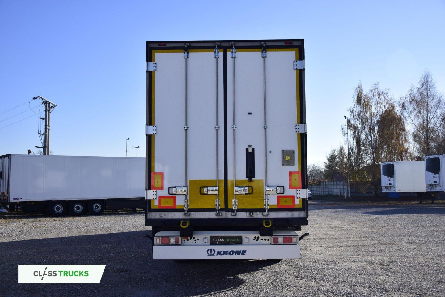 Krone SDR Cool Liner FP 60 ThermoKing SLXi 300