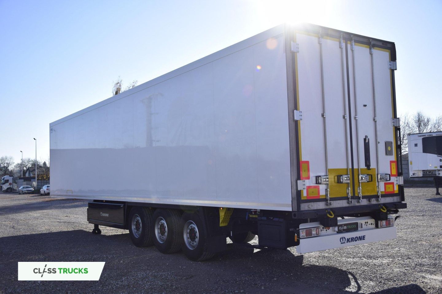 Krone SDR Cool Liner FP 60 ThermoKing SLXi 300