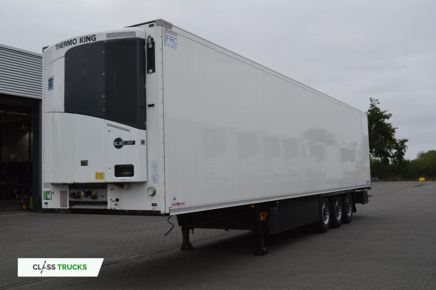 Schmitz Cargobull SKO FP 60 ThermoKing SLXi 300