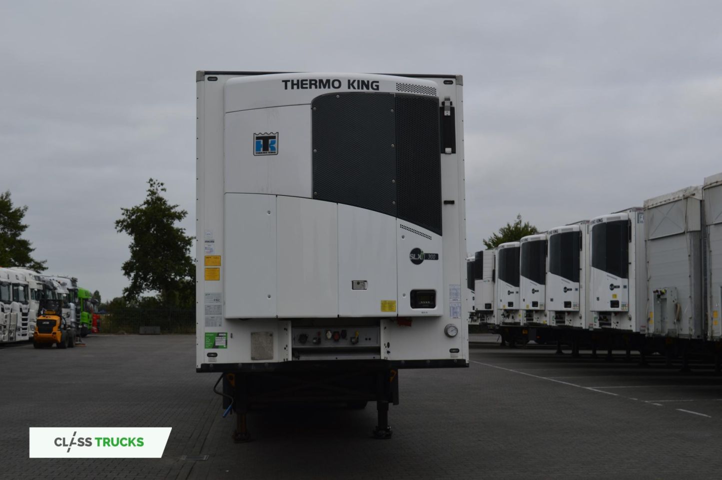 Schmitz Cargobull SKO FP 60 ThermoKing SLXi 300