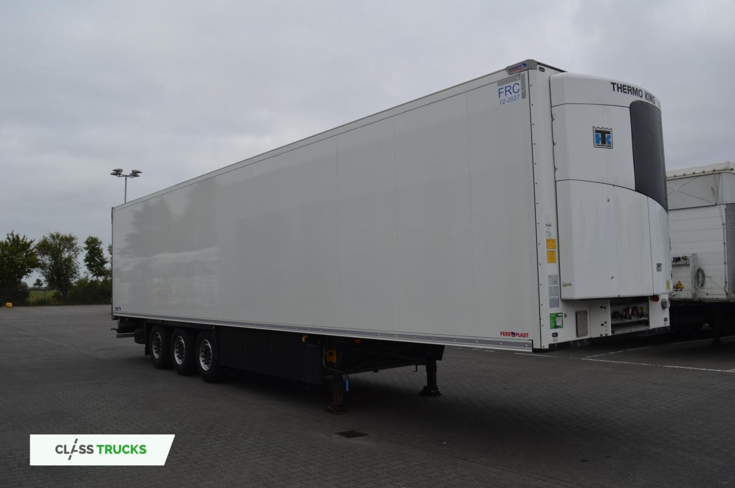 Schmitz Cargobull SKO FP 60 ThermoKing SLXi 300