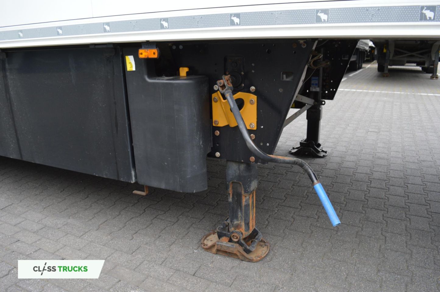 Schmitz Cargobull SKO FP 60 ThermoKing SLXi 300