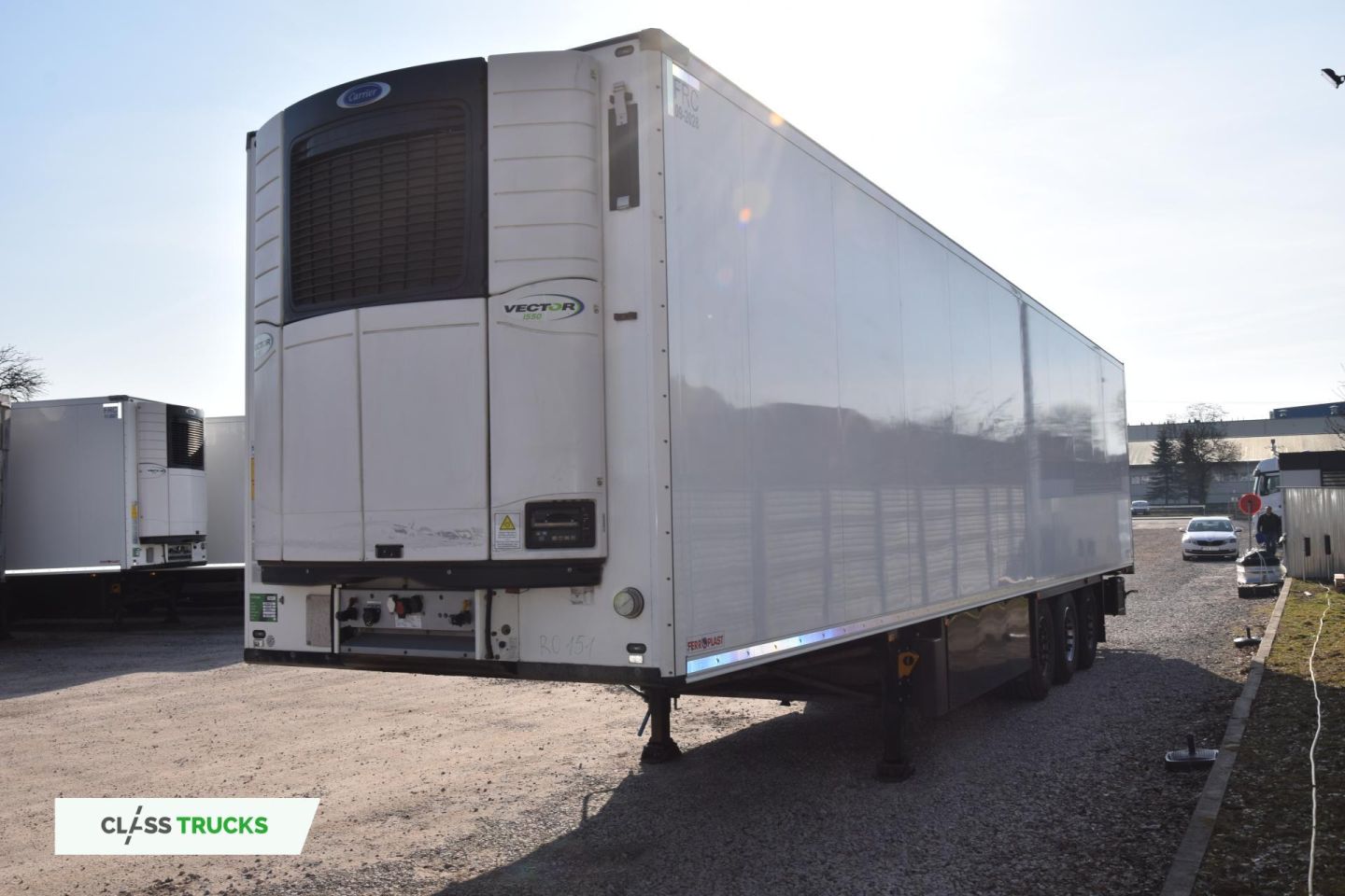 Schmitz Cargobull SKO FP 45 Carrier Vector 1550