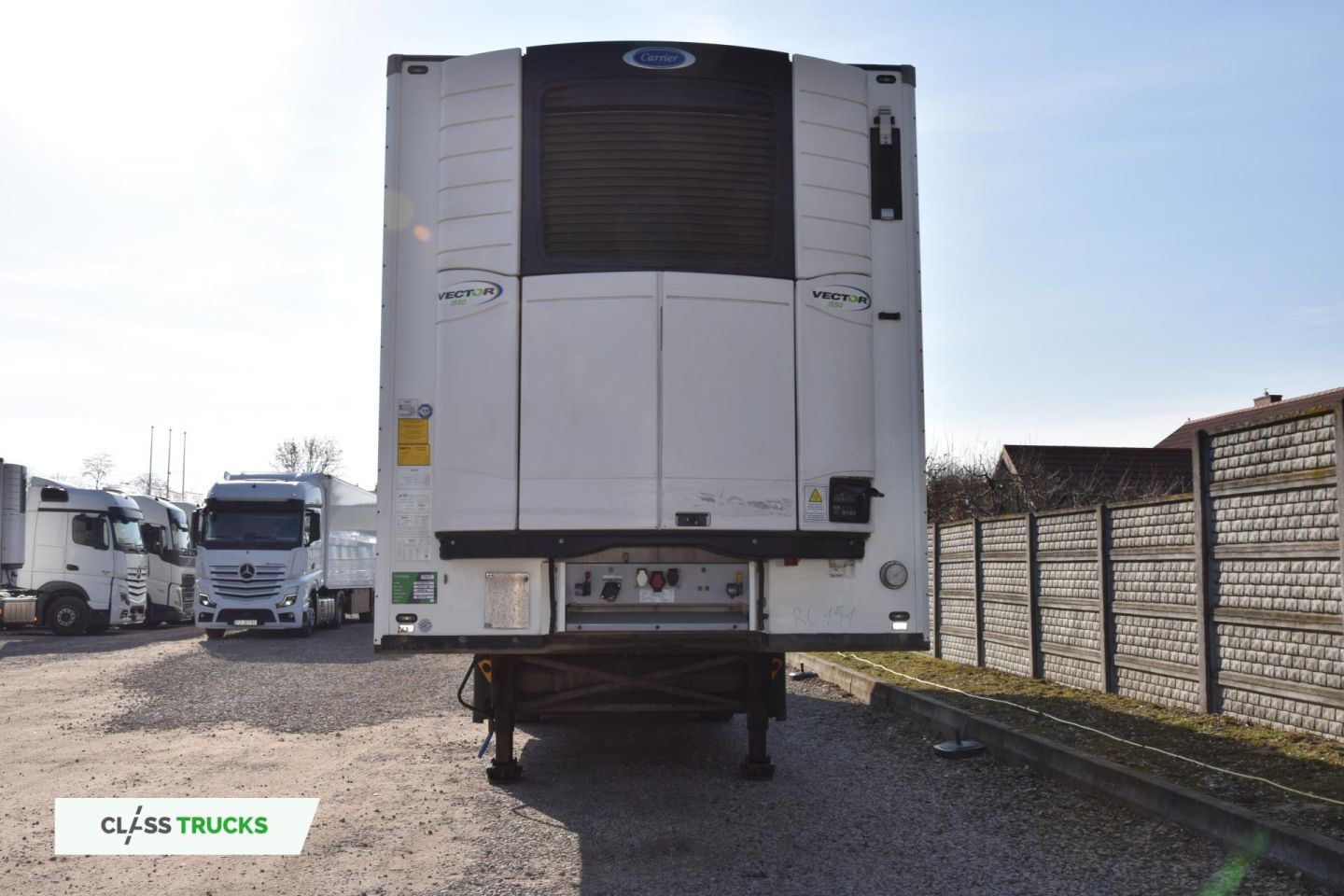 Schmitz Cargobull SKO FP 45 Carrier Vector 1550