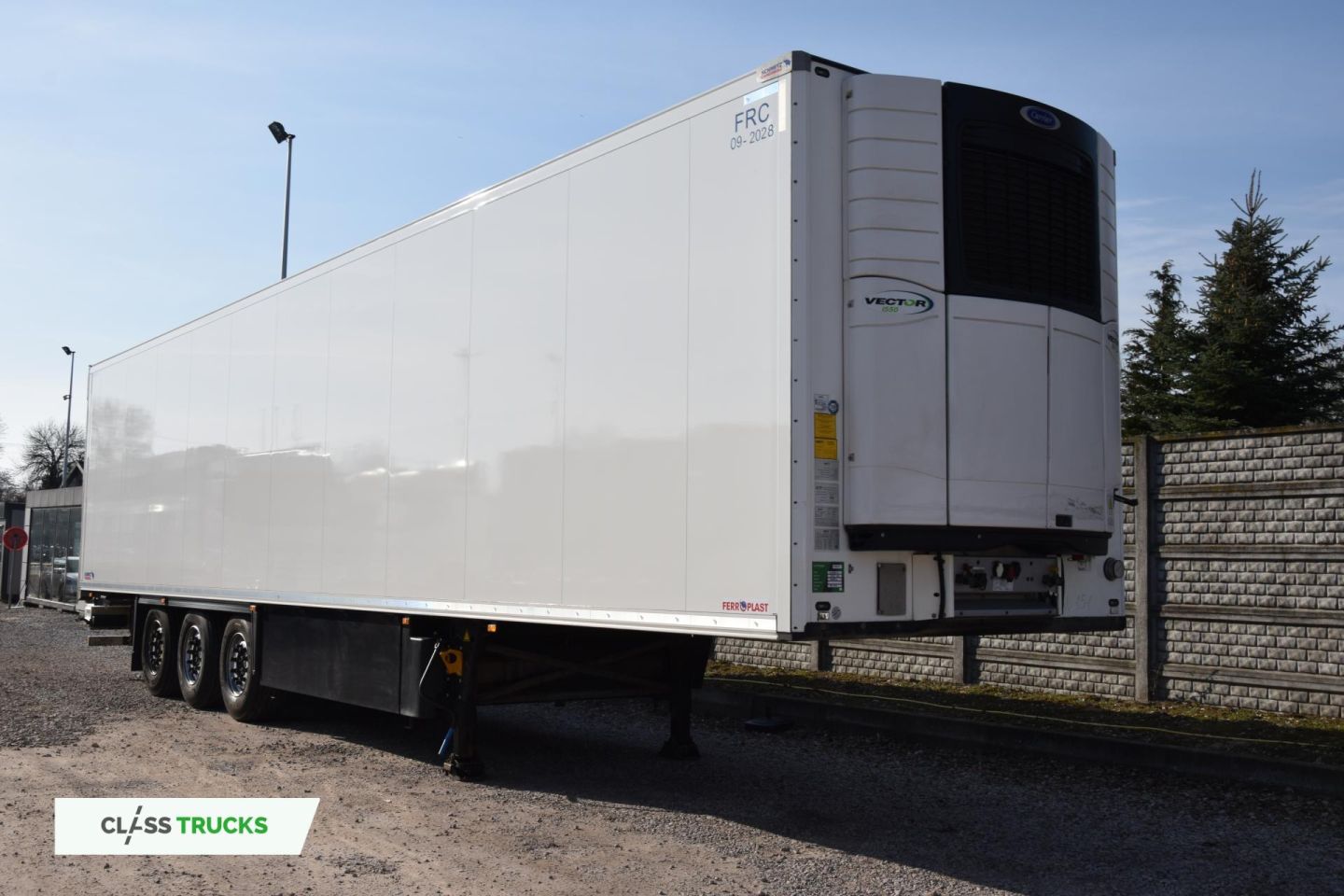 Schmitz Cargobull SKO FP 45 Carrier Vector 1550