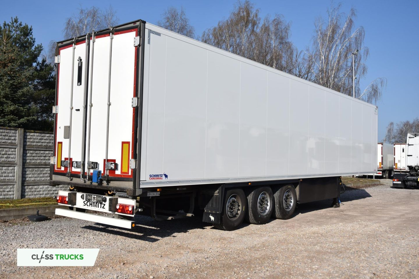 Schmitz Cargobull SKO FP 45 Carrier Vector 1550