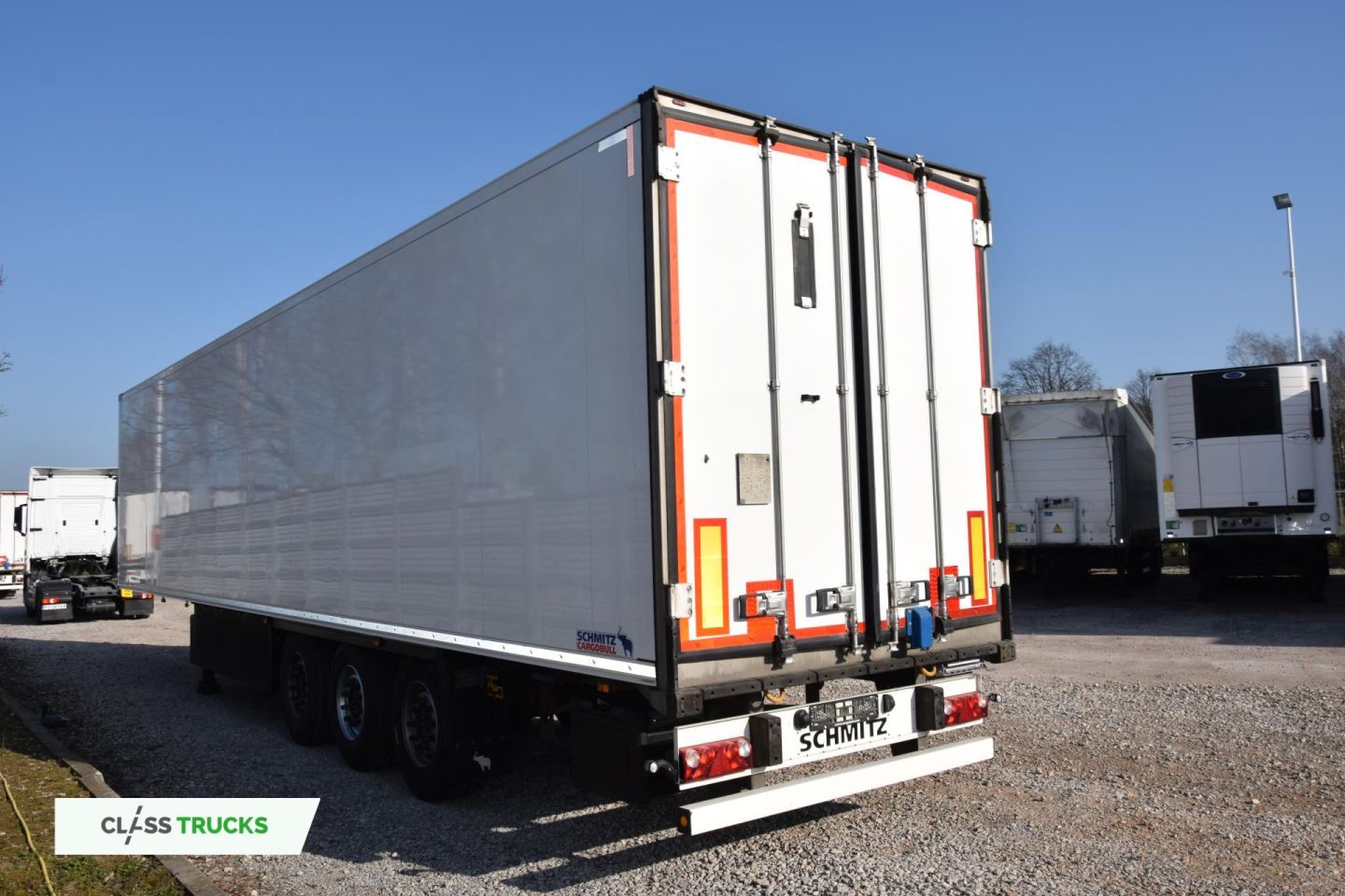 Schmitz Cargobull SKO FP 45 Carrier Vector 1550