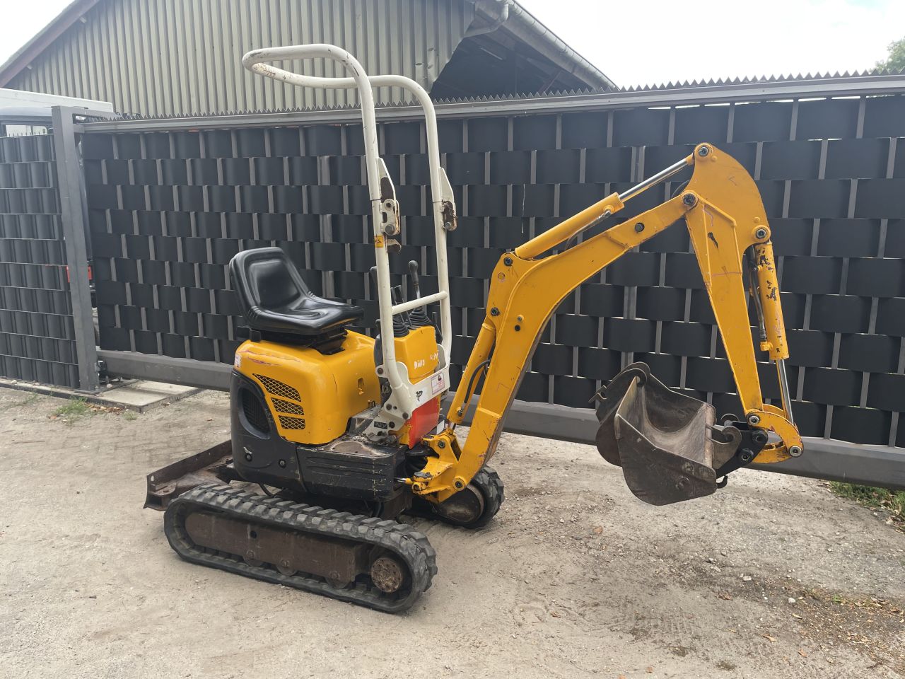 Kubota u10-3 hitachi yanmar bobcat mini graafmachine