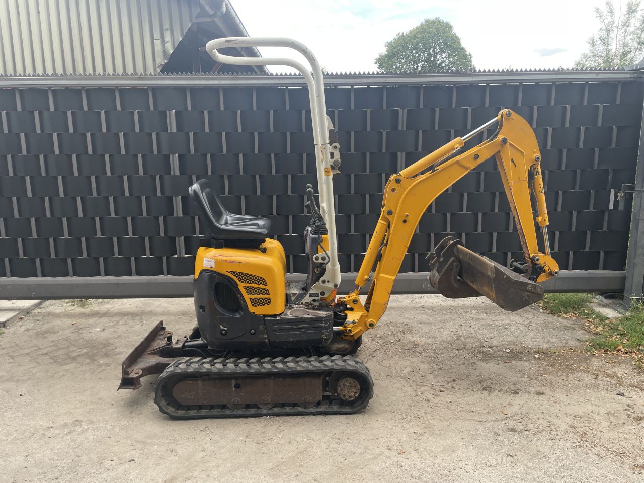 Kubota u10-3 hitachi yanmar bobcat mini graafmachine
