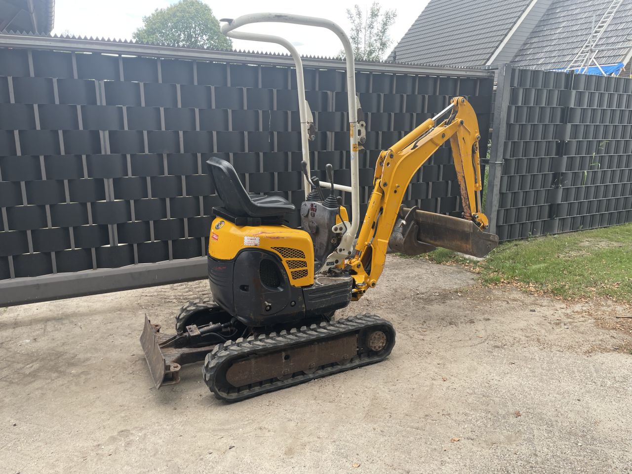 Kubota u10-3 hitachi yanmar bobcat mini graafmachine