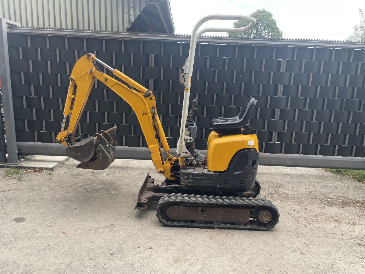 Kubota u10-3 hitachi yanmar bobcat mini graafmachine