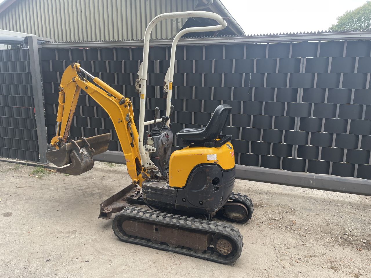 Kubota u10-3 hitachi yanmar bobcat mini graafmachine