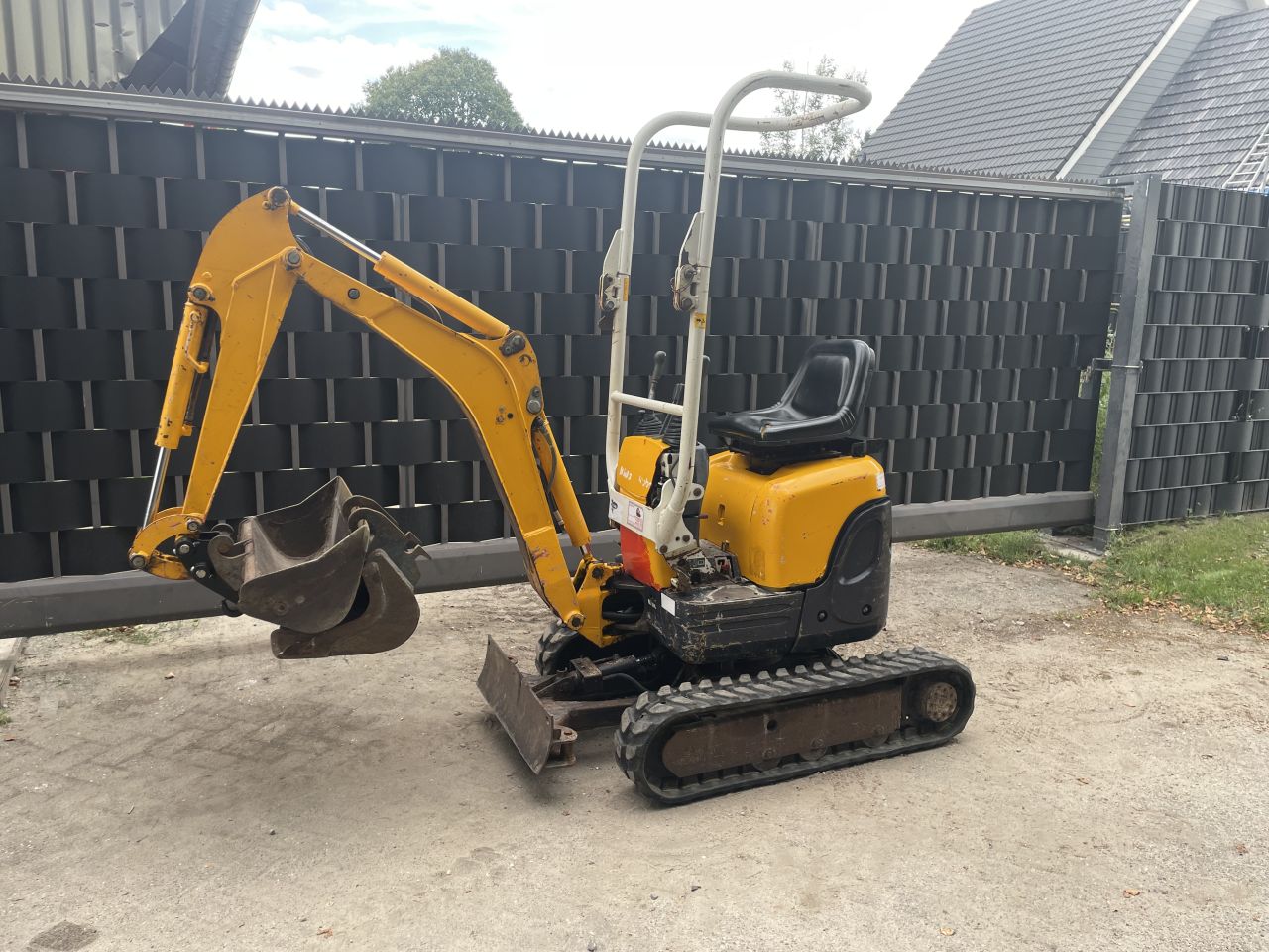 Kubota u10-3 hitachi yanmar bobcat mini graafmachine
