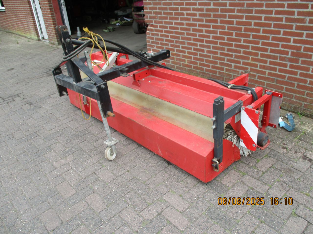 Heitmann km 530 veegmachine