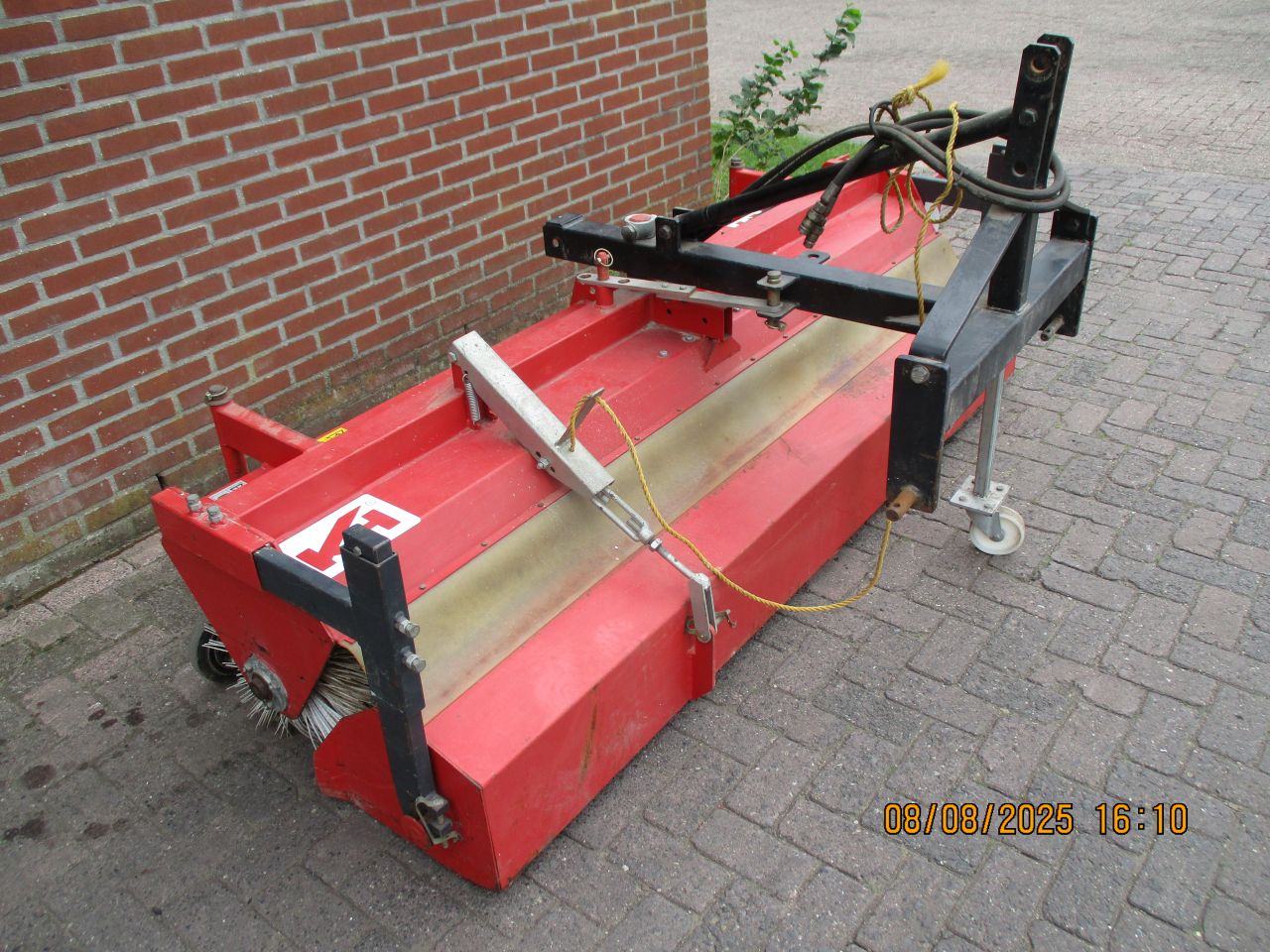Heitmann km 530 veegmachine