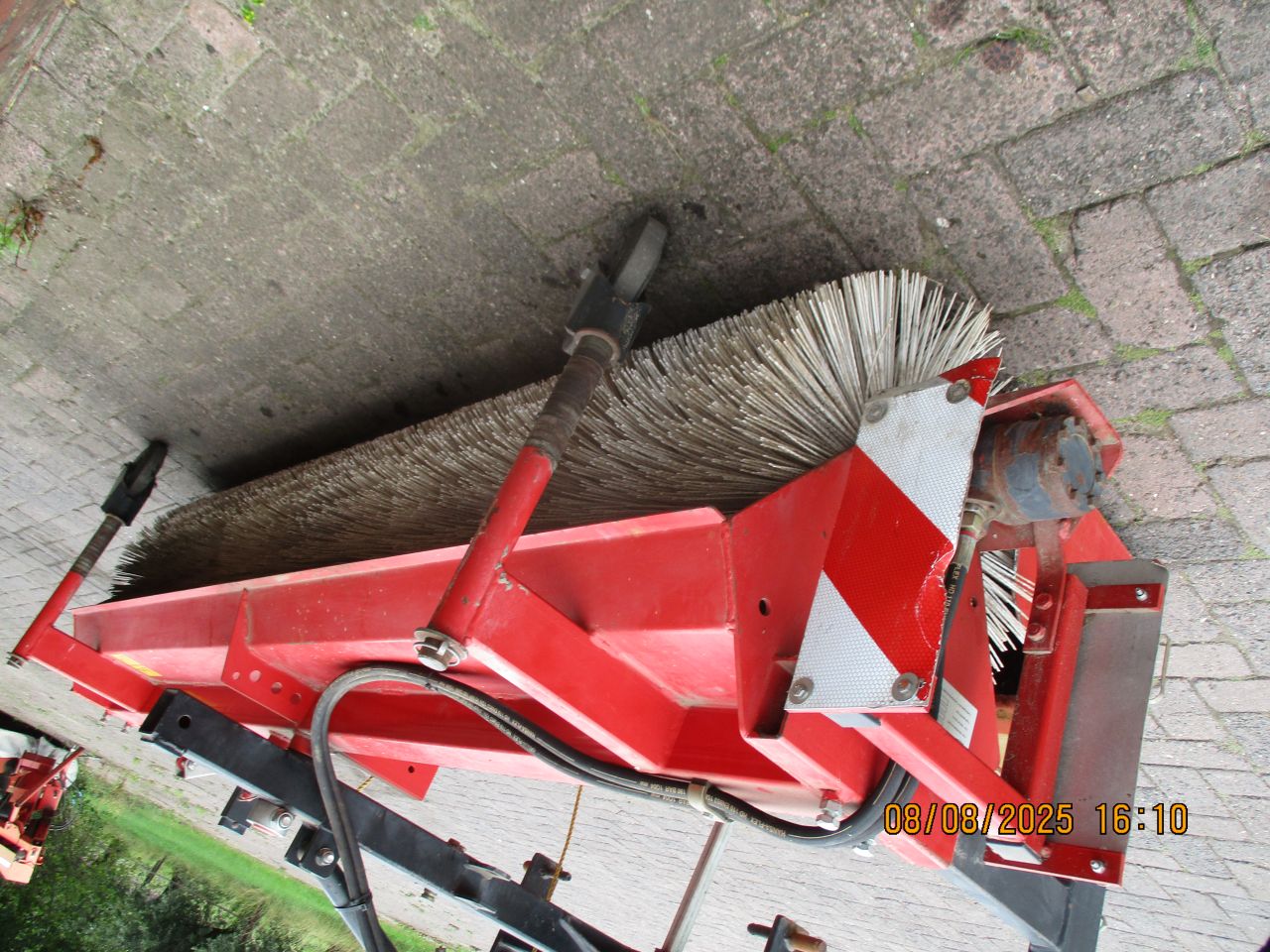 Heitmann km 530 veegmachine