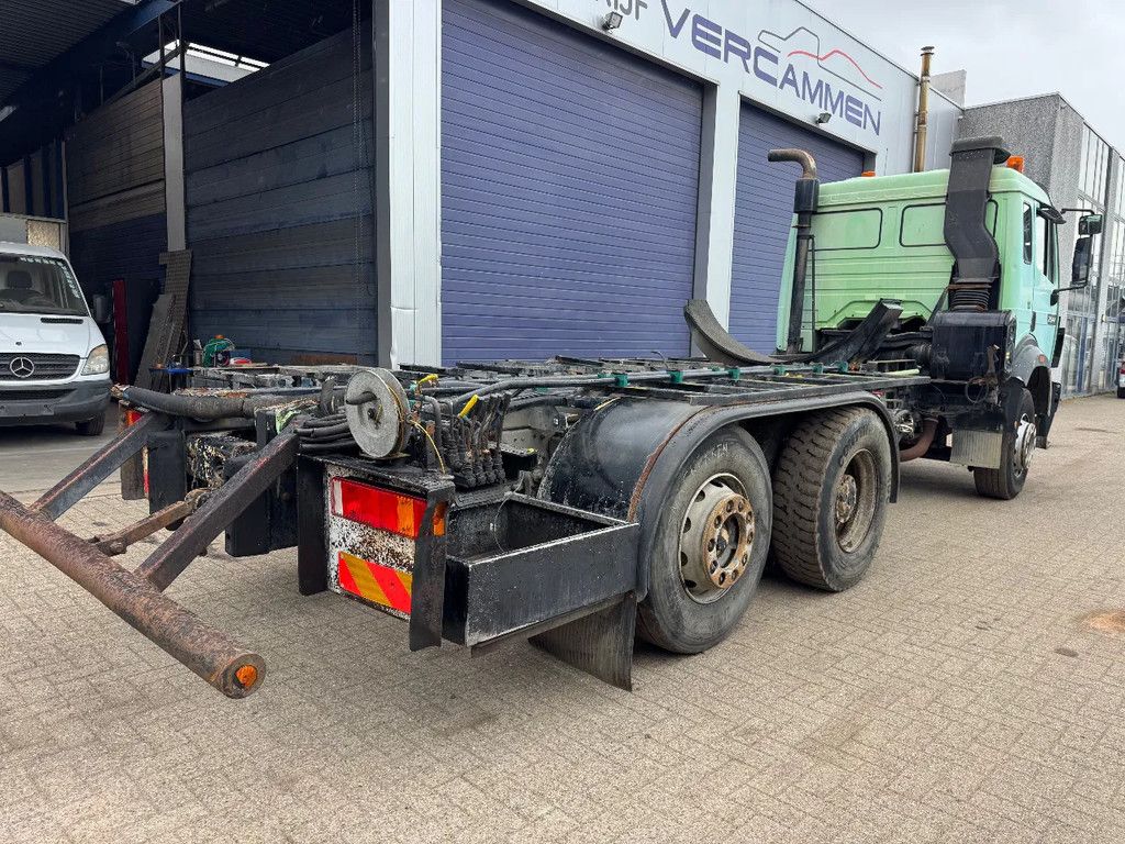 Mercedes-Benz SK 2544 **BELGIAN TRUCK-V8-MANUAL GEARBOX**