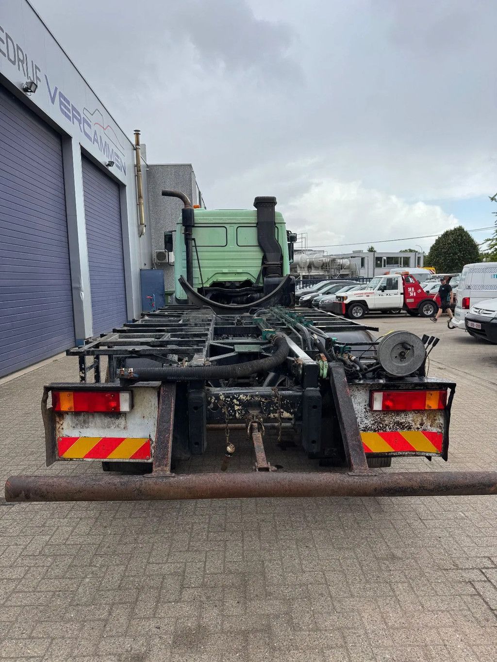 Mercedes-Benz SK 2544 **BELGIAN TRUCK-V8-MANUAL GEARBOX**