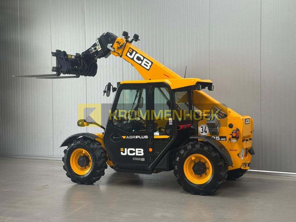 JCB 525-60 Agri plus KH9495