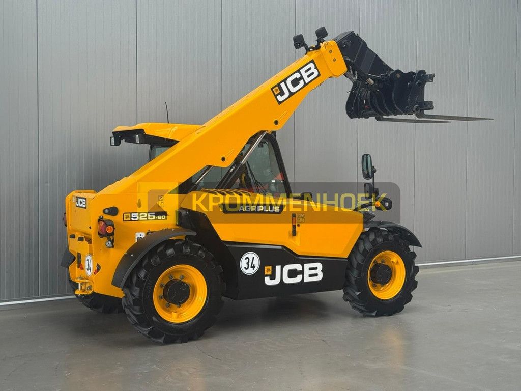 JCB 525-60 Agri plus KH9495