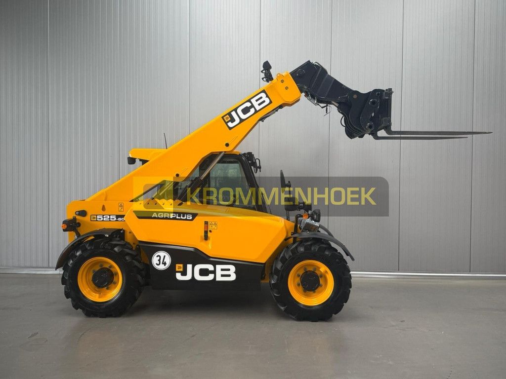 JCB 525-60 Agri plus KH9495