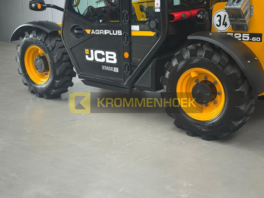 JCB 525-60 Agri plus KH9495