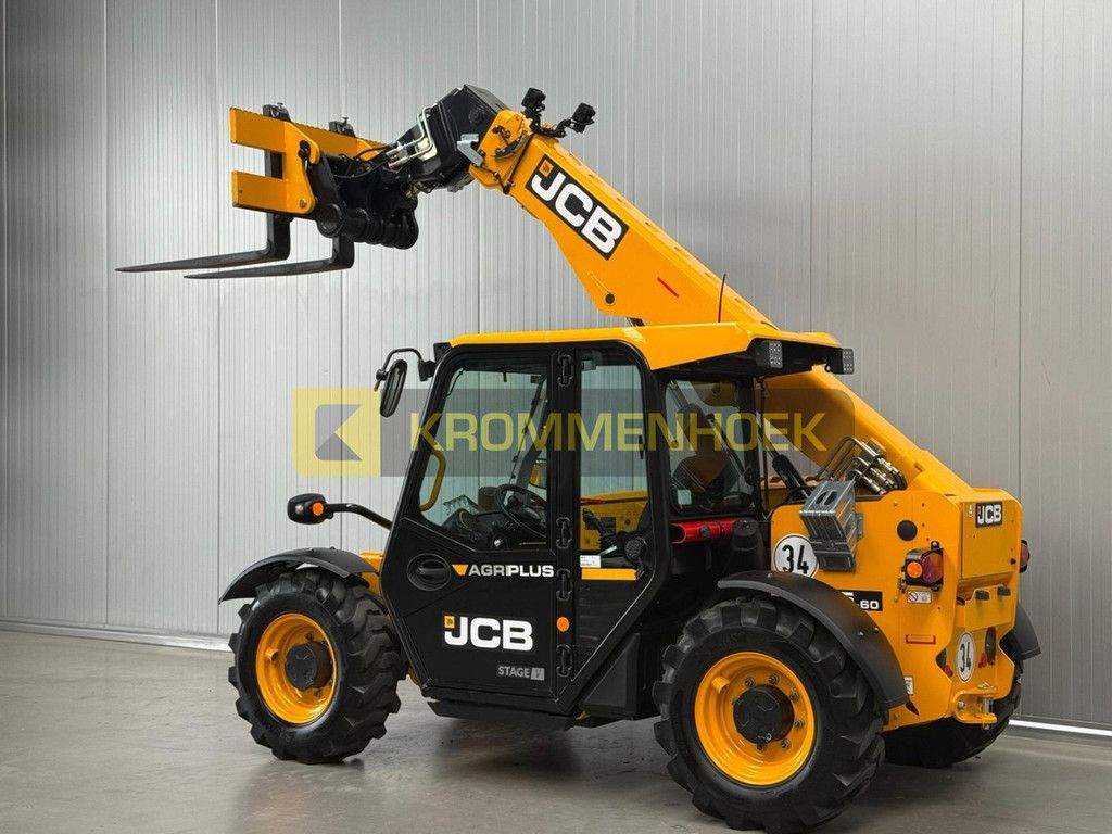 JCB 525-60 Agri plus KH9494