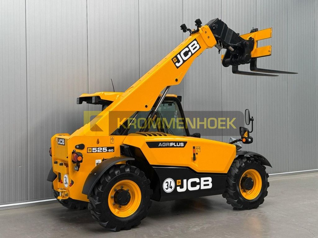 JCB 525-60 Agri plus KH9494