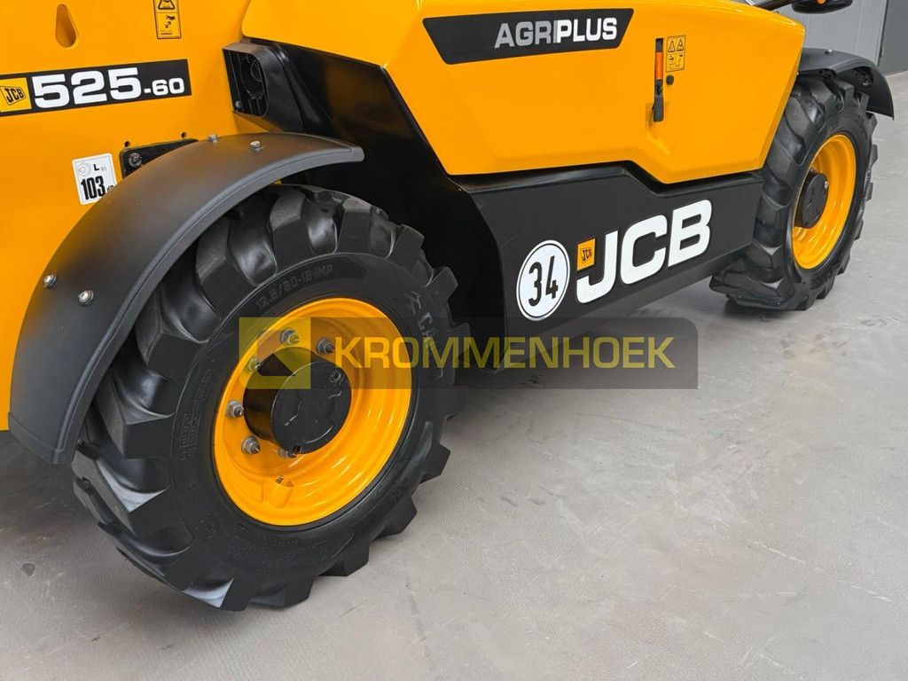 JCB 525-60 Agri plus KH9494