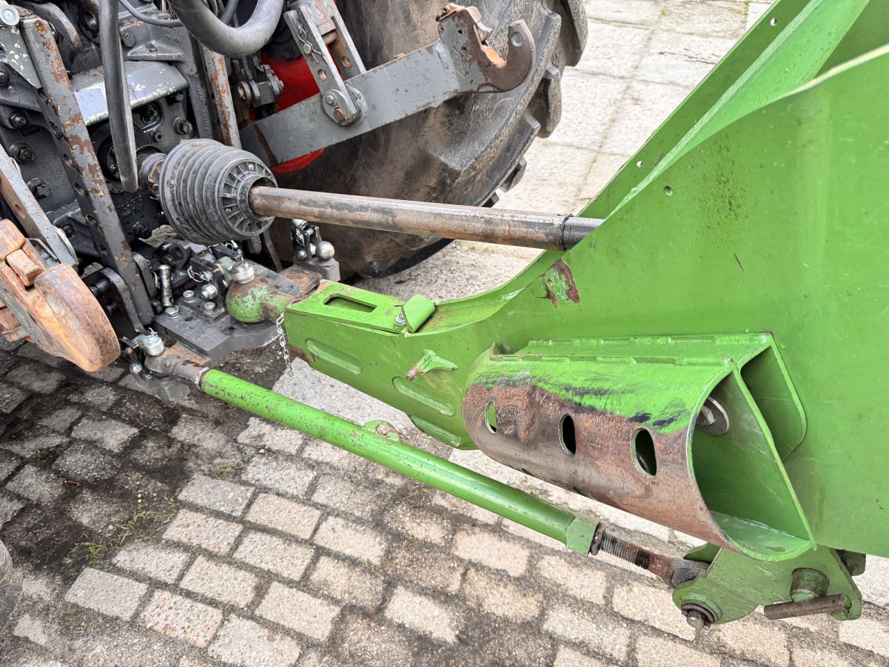 Krone MX 350 GL opraapwagen ladewagen