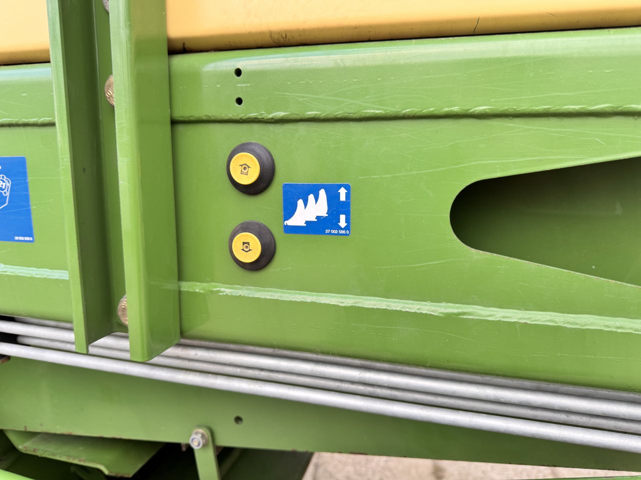 Krone MX 350 GL opraapwagen ladewagen
