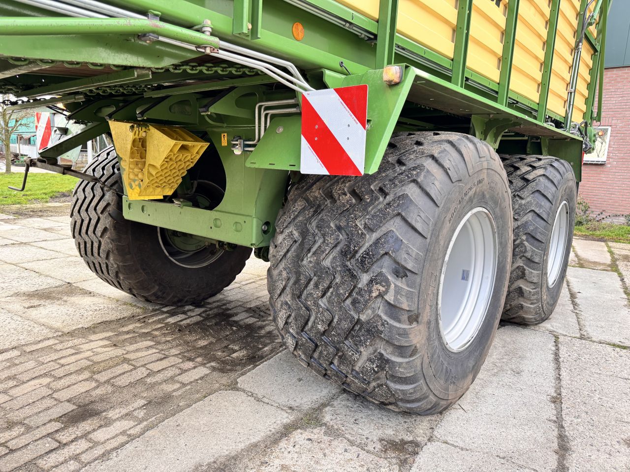 Krone MX 350 GL opraapwagen ladewagen