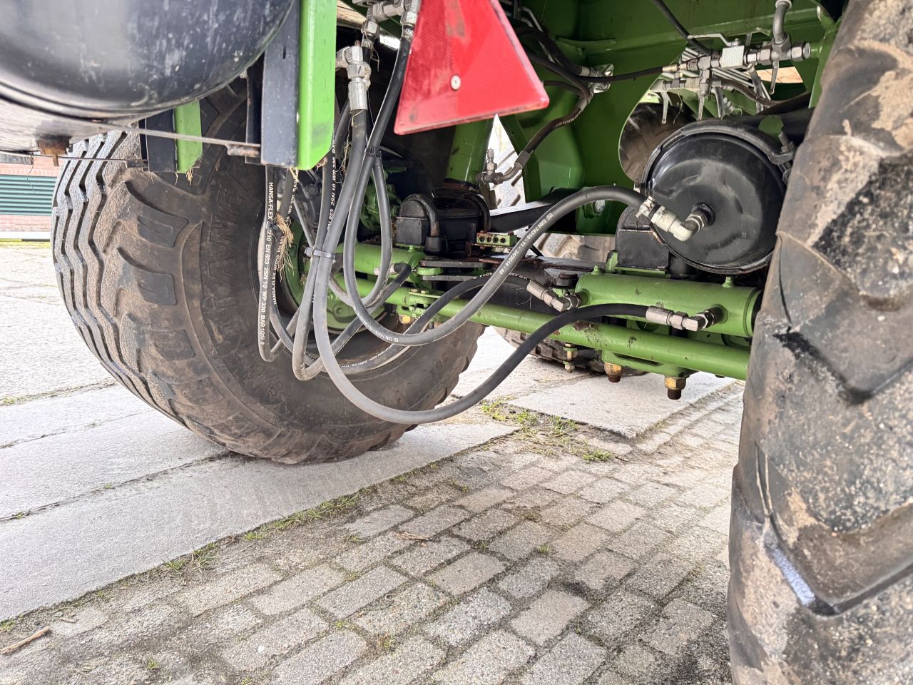 Krone MX 350 GL opraapwagen ladewagen