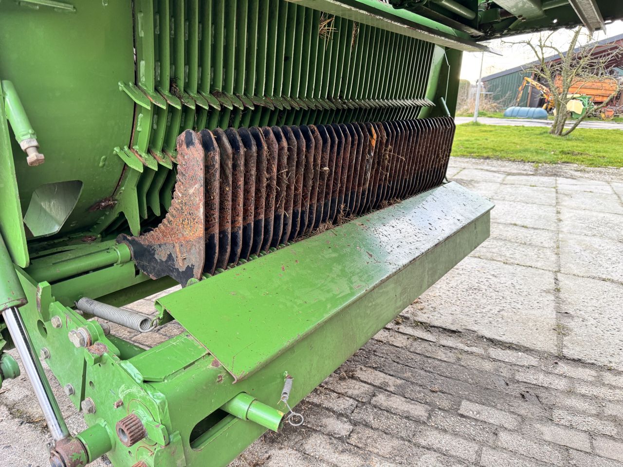 Krone MX 350 GL opraapwagen ladewagen